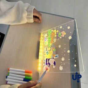LumiArt™ Prancheta de LED iluminada.