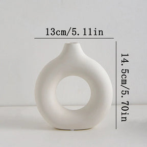 Floræn™ – Vaso Nórdico Minimalista para Arranjos Florais