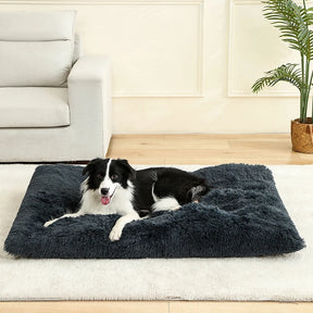 Cama Pet de Pelúcia para Cães e Gatos