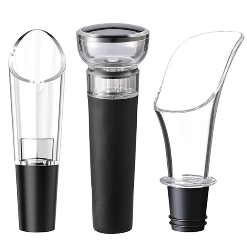 Aerador de Vinho com Bico Dosador Portátil