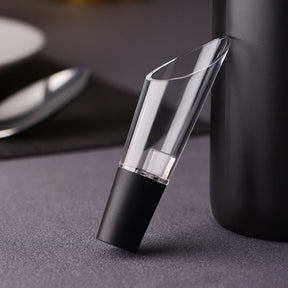 Aerador de Vinho com Bico Dosador Portátil
