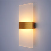 Arandela LED Minimalista Moderna Retangular