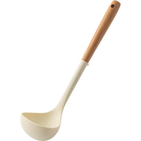 Espátula de Silicone com Cabo de Madeira para Cozinha