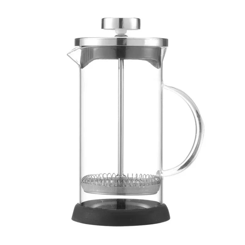 Prensa Francesa – Prensa Francesa de Vidro Borossilicato com Filtro em Aço Inox para Café