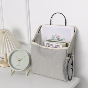 Bolsa Organizadora de Parede em Linho