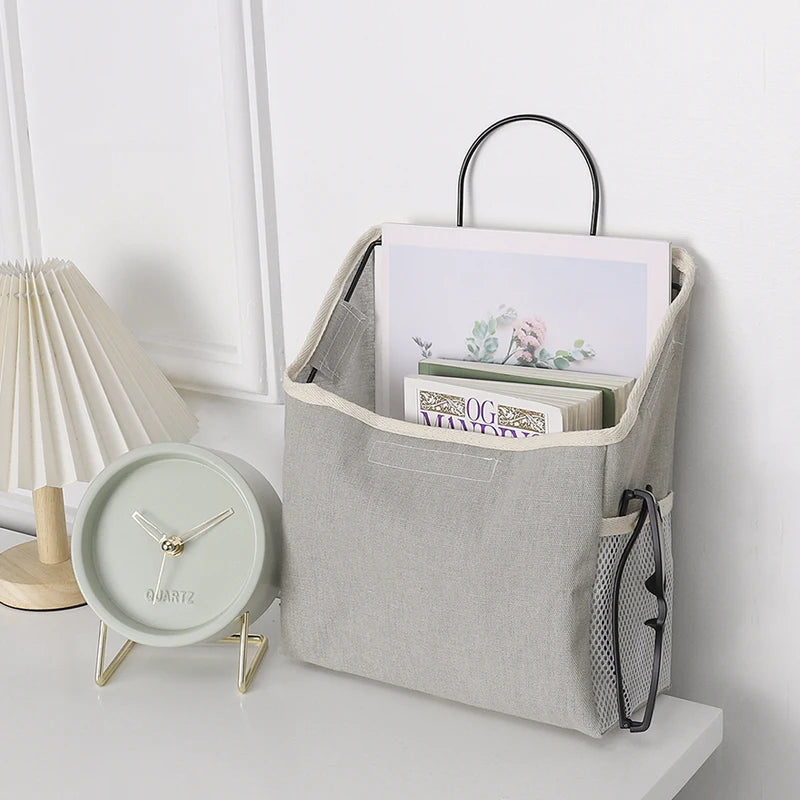 Bolsa Organizadora de Parede em Linho