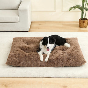 Cama Pet de Pelúcia para Cães e Gatos