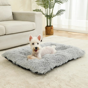 Cama Pet de Pelúcia para Cães e Gatos