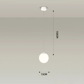 Skýra™ – Lustre Pendente Nórdico
