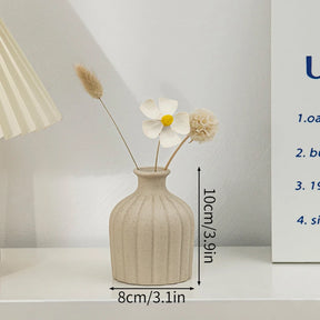 Vaso Verona – Vaso Decorativo Retrô em Cerâmica