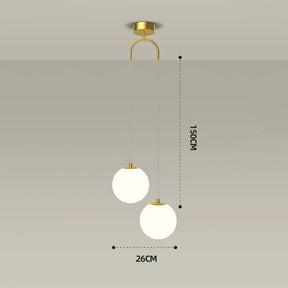 Skýra™ – Lustre Pendente Nórdico