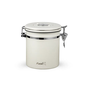 Pote Hermético de Café Fuego – Armazenamento em Aço Inox