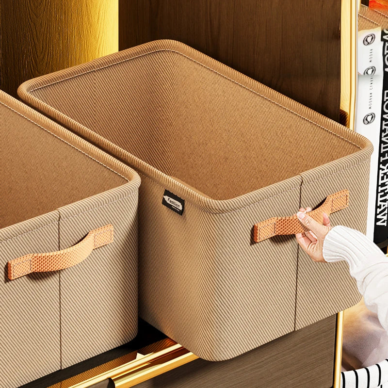 Organizador de Roupas Dobrável – Kit com 1, 2 ou 3
