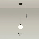 Skýra™ – Lustre Pendente Nórdico