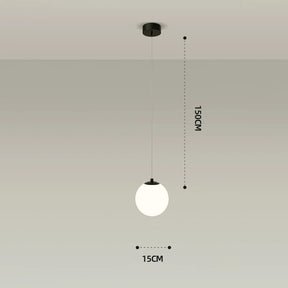 Skýra™ – Lustre Pendente Nórdico