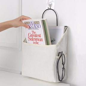 Bolsa Organizadora de Parede em Linho