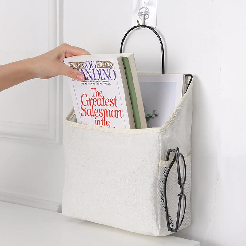 Bolsa Organizadora de Parede em Linho