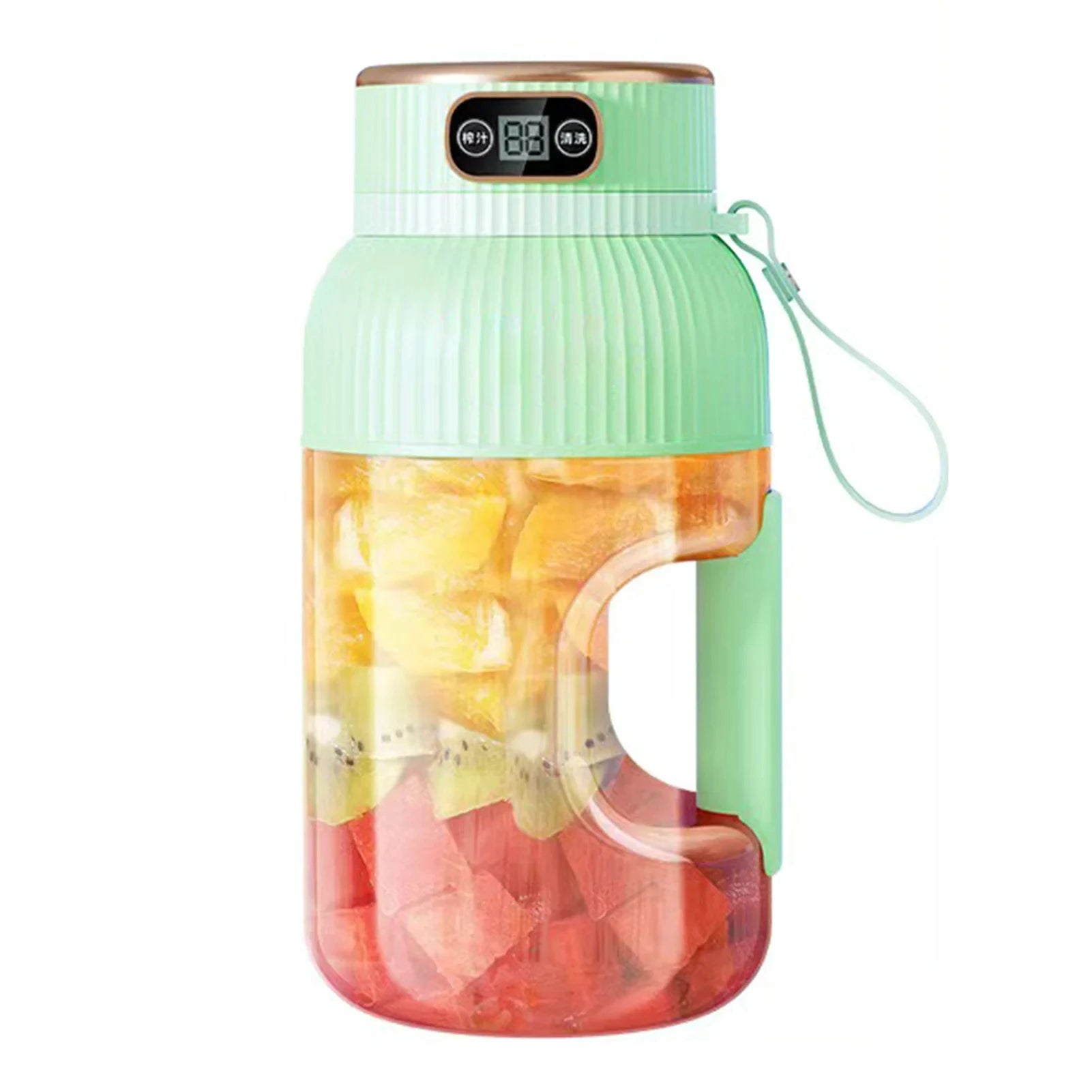 TERMINAR BlendNow – Copo Mixer Portátil Elétrico para Sucos e Smoothies com Alta Capacidade