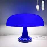 Luminária de Mesa Estilo Cogumelo