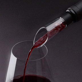 Aerador de Vinho com Bico Dosador Portátil