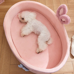 Cama Pet Desmontável e Lavável para Gatos e Cães