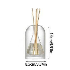 Difusor de Aromas em Vidro Transparente