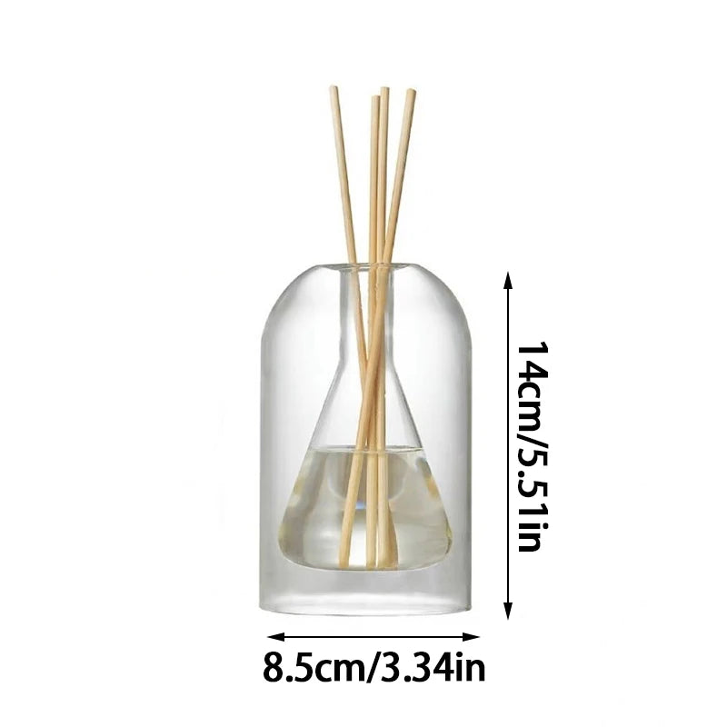 Difusor de Aromas em Vidro Transparente