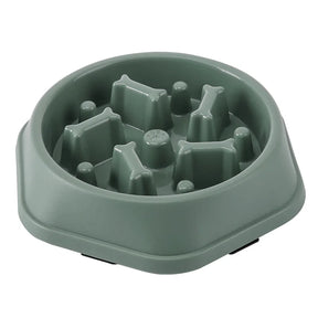 NutriPaws – Tigela Antivoracidade para Cães e Gatos com Base Antiderrapante