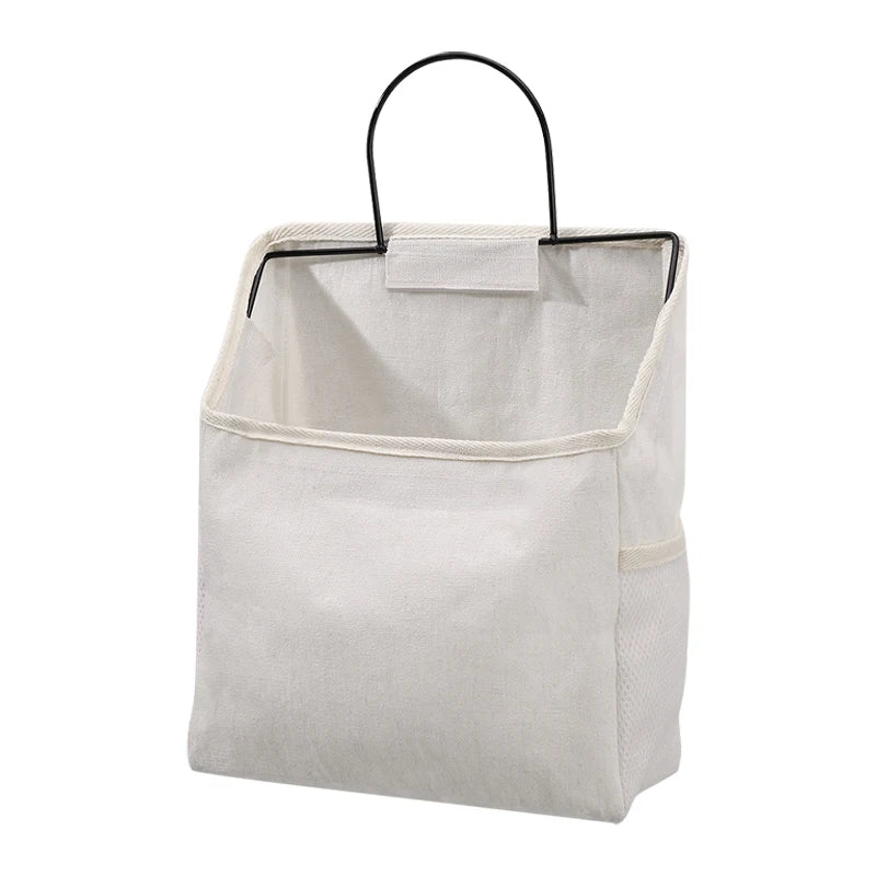 Bolsa Organizadora de Parede em Linho