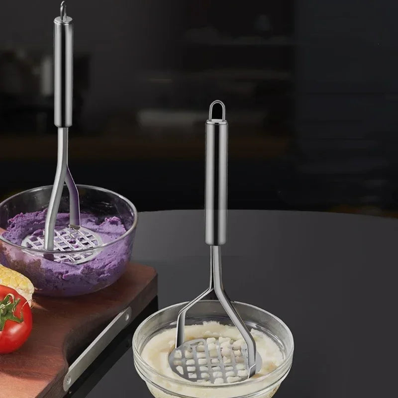 Amassador de Batatas em Aço Inox
