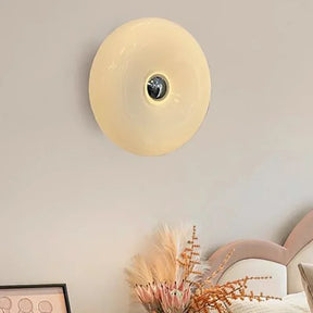 Luminária de Parede de Vidro Donut
