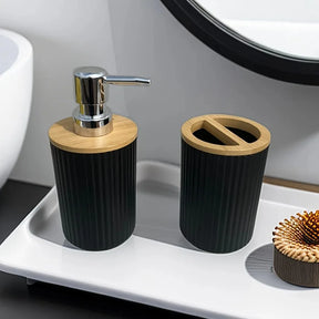 Conjunto de Acessórios para Banheiro com 4 Peças