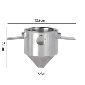 Filtro de Café Portátil em Aço Inox