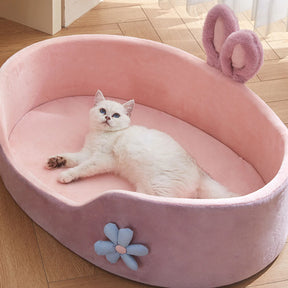 Cama Pet Desmontável e Lavável para Gatos e Cães