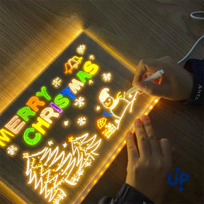 LumiArt™ Prancheta de LED iluminada.
