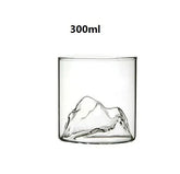 Decanter de Vidro Borossilicato com Design em Cascata Piramidal