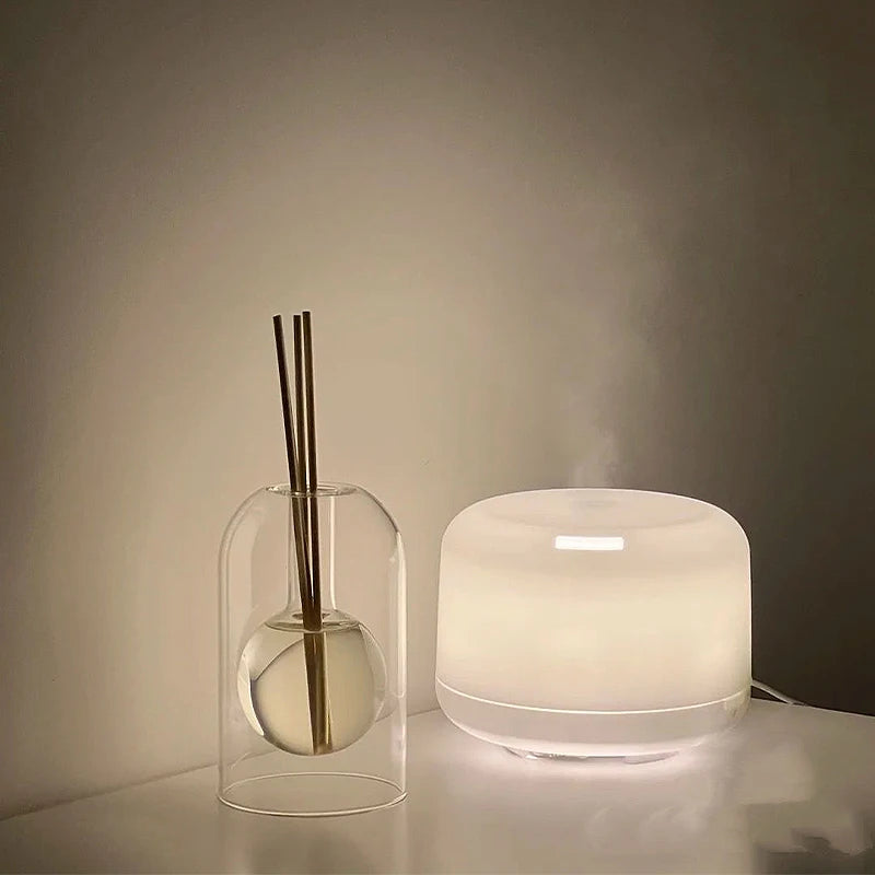 Difusor de Aromas em Vidro Transparente