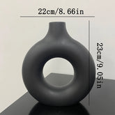 Floræn™ – Vaso Nórdico Minimalista para Arranjos Florais