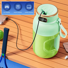 TERMINAR BlendNow – Copo Mixer Portátil Elétrico para Sucos e Smoothies com Alta Capacidade