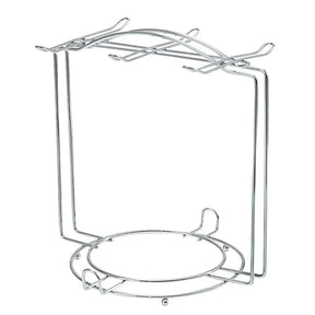 Porta-Xícaras – Suporte para Xícaras e Pires de Ferro