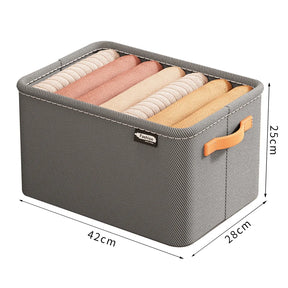Organizador de Roupas Dobrável – Kit com 1, 2 ou 3