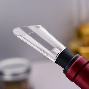 Aerador de Vinho com Bico Dosador Portátil