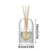 Difusor de Aromas em Vidro Transparente