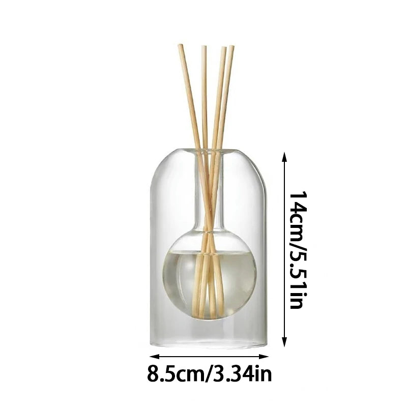 Difusor de Aromas em Vidro Transparente