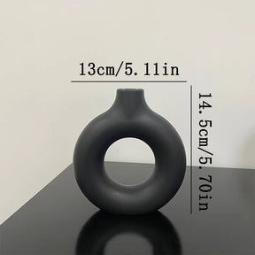 Floræn™ – Vaso Nórdico Minimalista para Arranjos Florais
