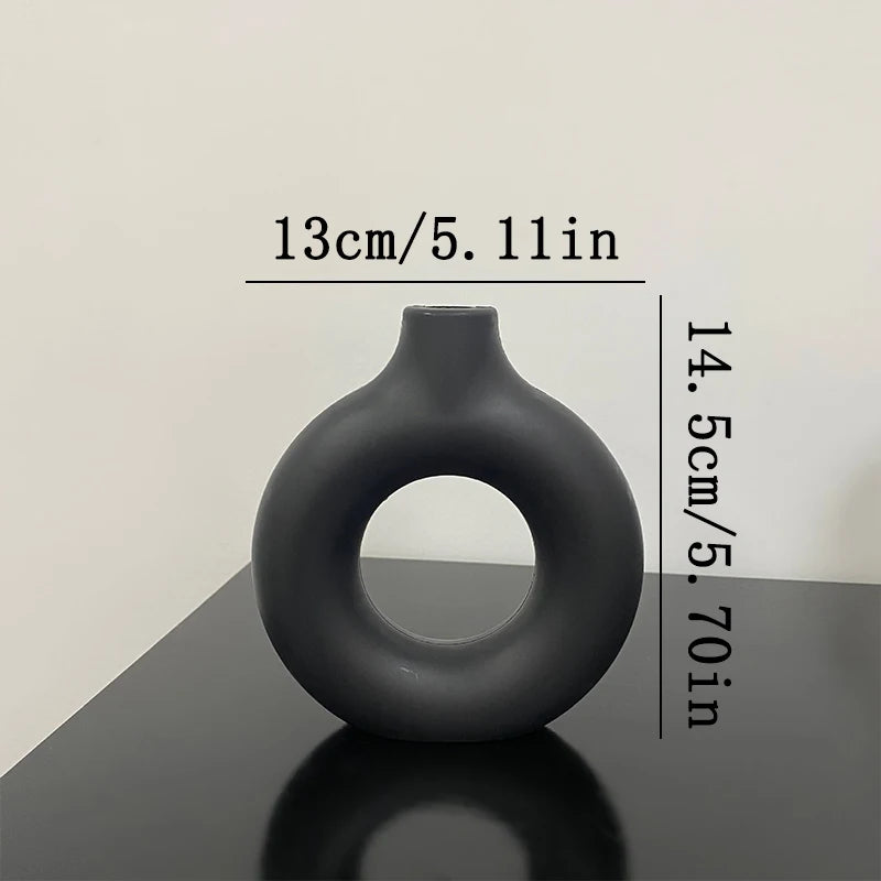 Floræn™ – Vaso Nórdico Minimalista para Arranjos Florais