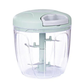 Bravura – Moedor Manual de Carne 500/900ml com Triturador de Alho e Cortador de Legumes Giratório