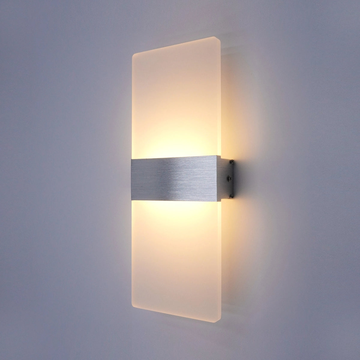 Arandela LED Minimalista Moderna Retangular