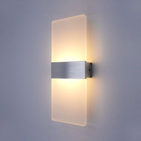 Arandela LED Minimalista Moderna Retangular