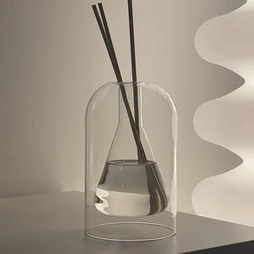 Difusor de Aromas em Vidro Transparente